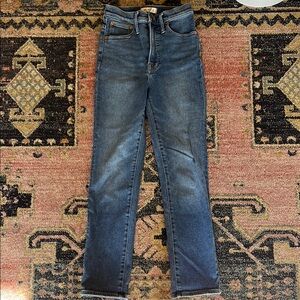 Women’s Madewell perfect vintage Jean